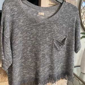 Hollister sparkled crop S